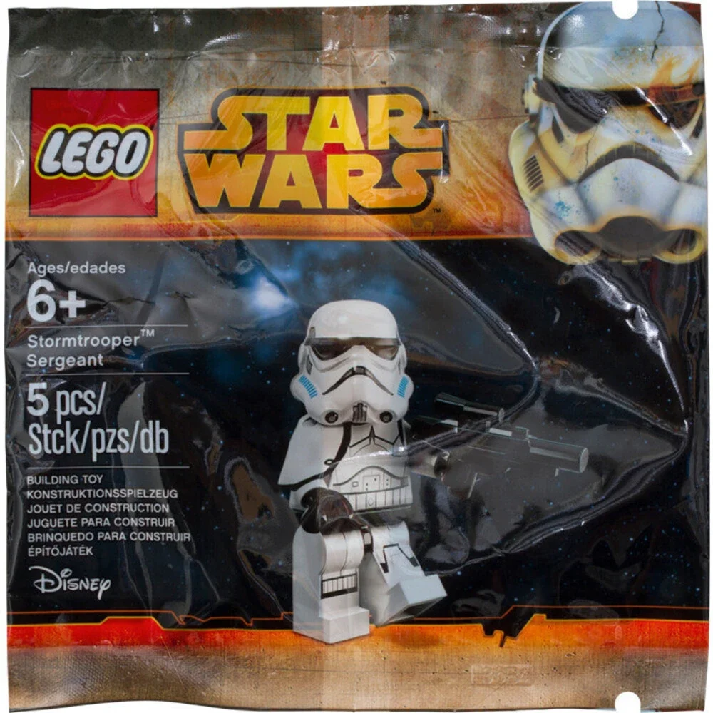 LEGO Star Wars Stormtrooper Sergeant Polybag 5002938 (SEALED)